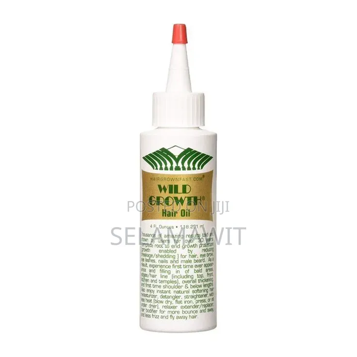 Wild Growth Hair Oil
