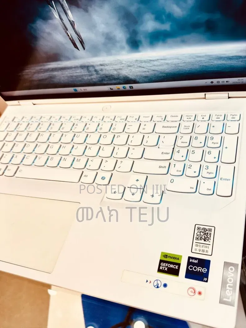 New Laptop Lenovo Legion 5 16GB Intel Core i9 SSD 1T