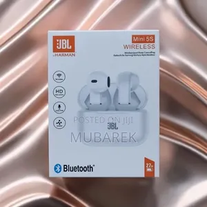 Pure Sound, Zero Wires: JBL Mini 5S