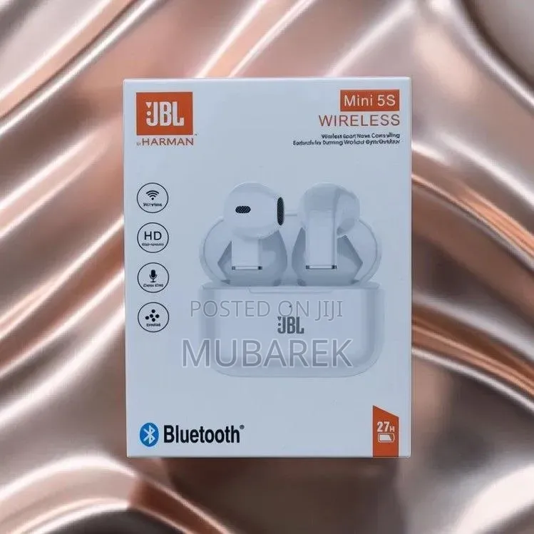 Pure Sound, Zero Wires: JBL Mini 5S