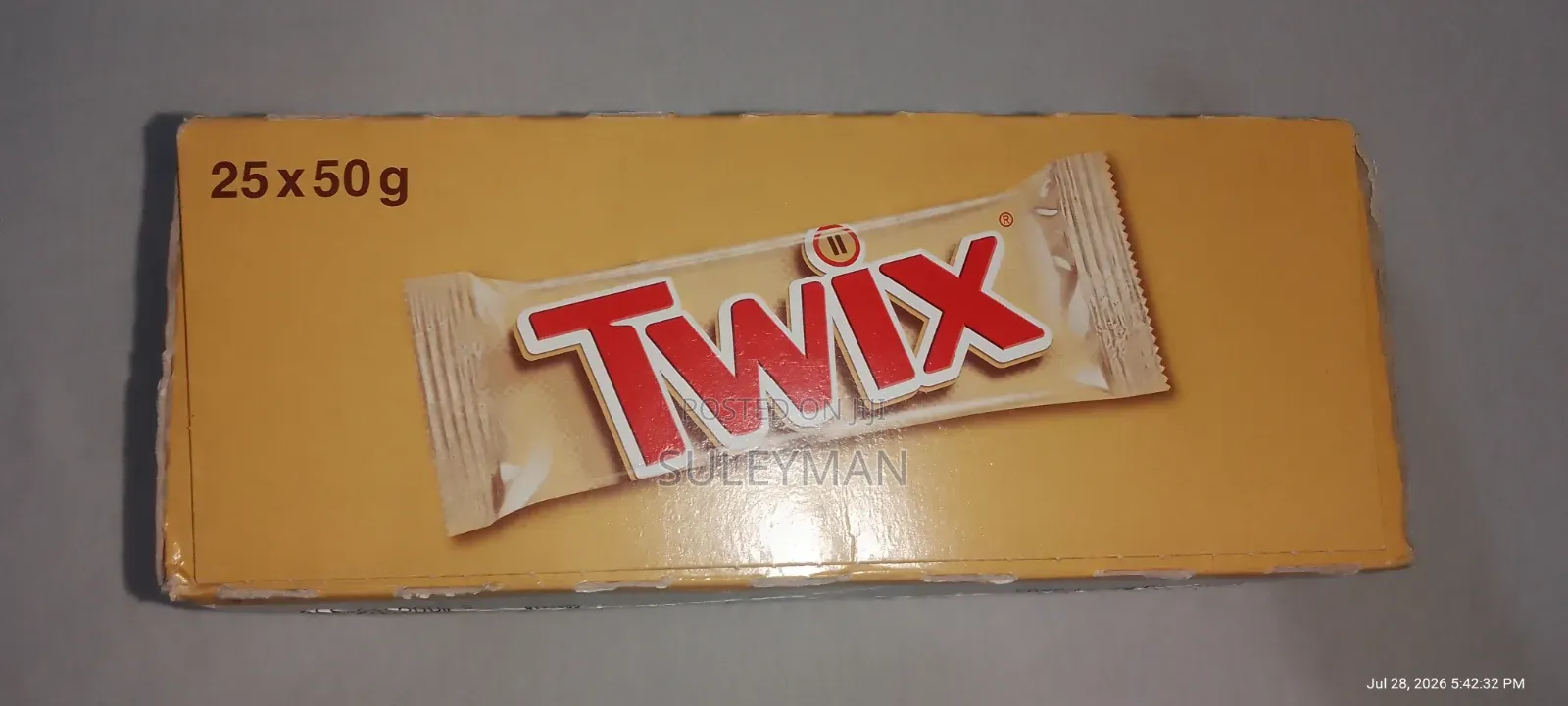 Twix Chocolate