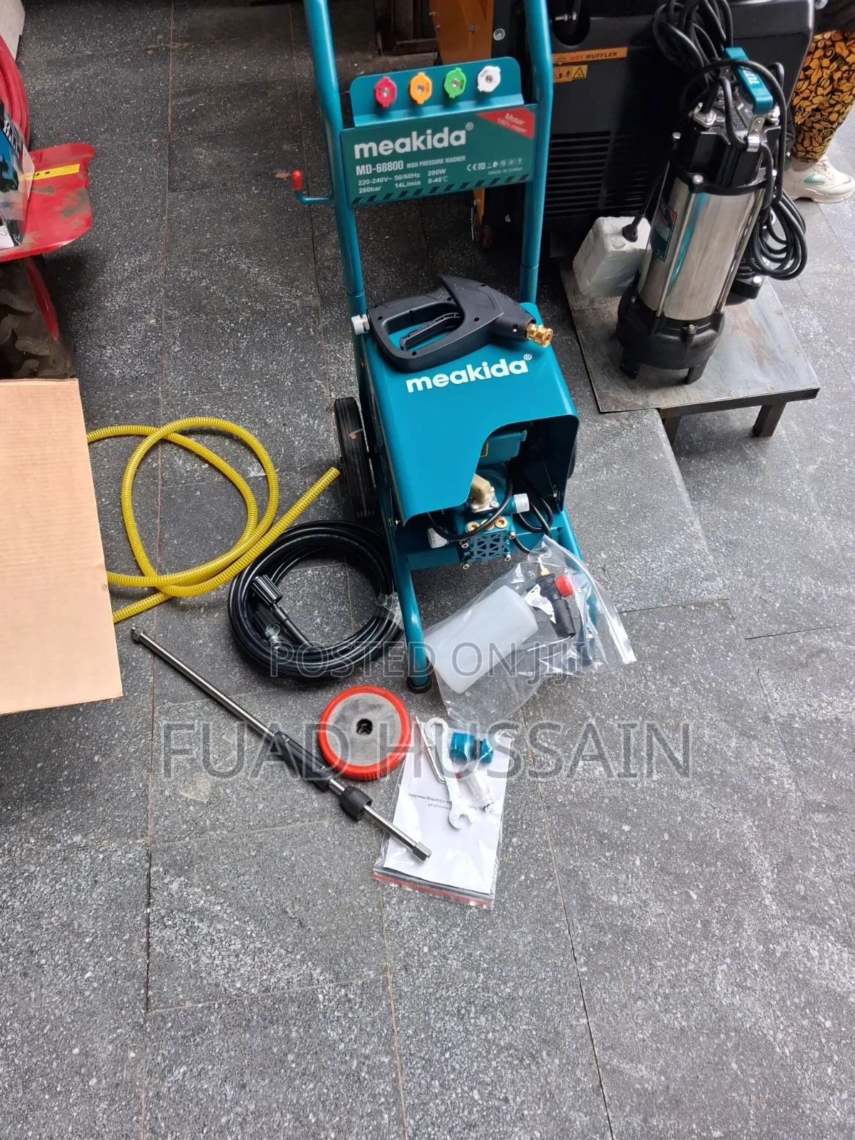 Meakida High Pressure Washer