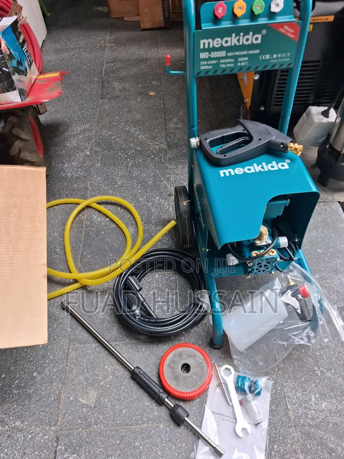 Meakida High Pressure Washer