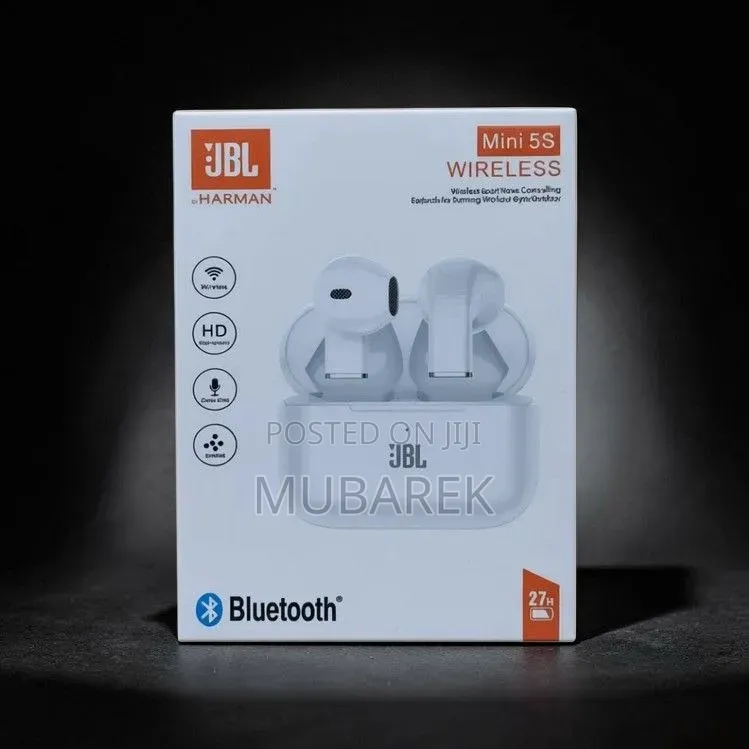 27 Hours of Pure Music: JBL Mini 5S