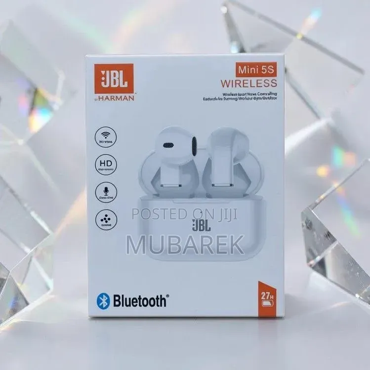 JBL Mini 5S: Wire-Free. Distraction-Free.