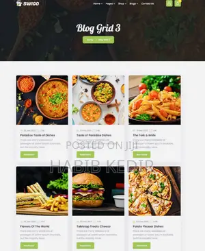 Restaurant Landing Page