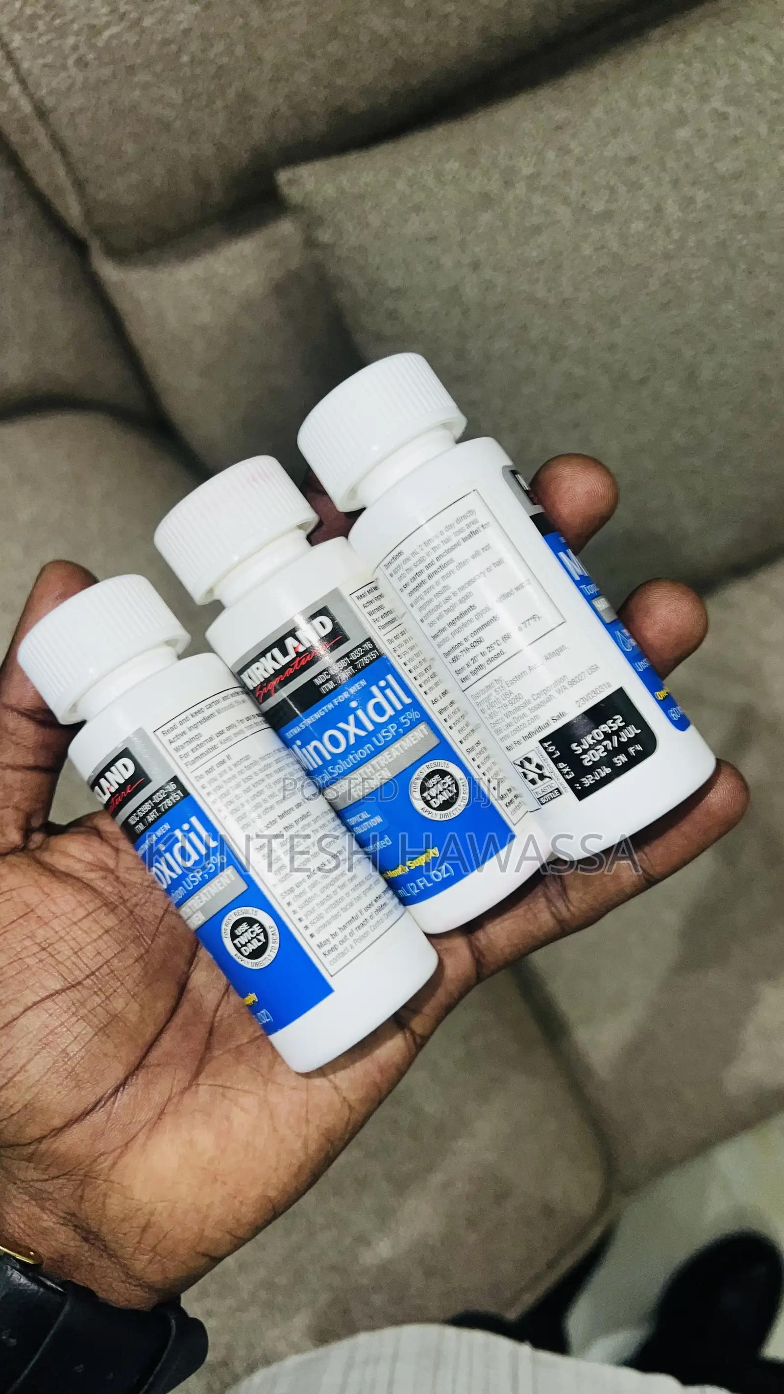 Minoxidil Kirkland