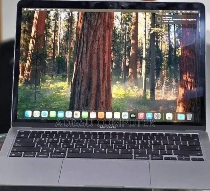 New Laptop Apple MacBook Air 2020 M1 8GB Apple M1 Pro SSD 256GB