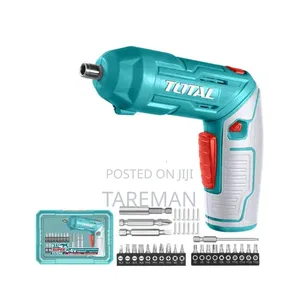 ፡Total Brand Lithium-Ion Cordless Screwdriver Kit,