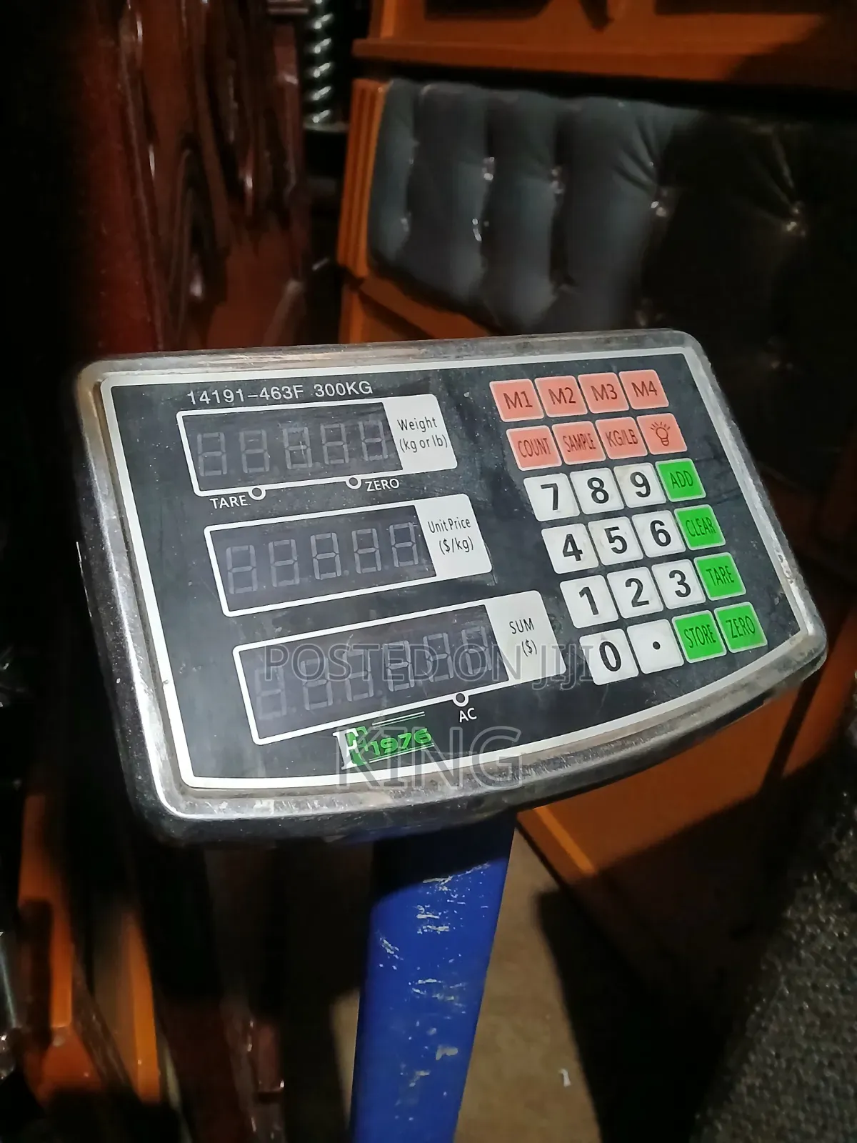 300kg Electric Mizan