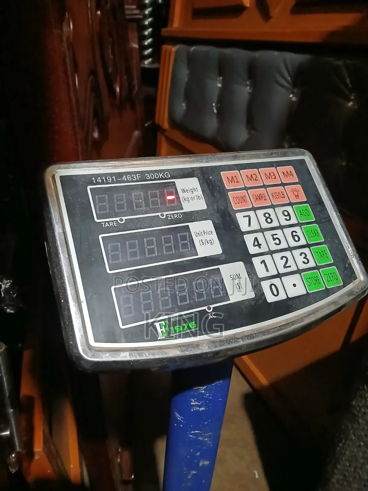 300kg Electric Mizan