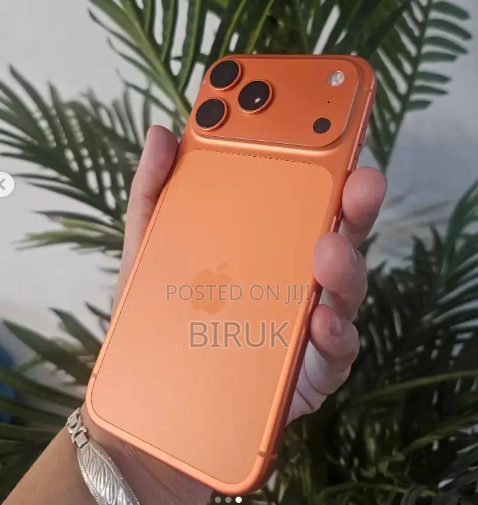 New Apple iPhone 15 Pro Max 256 GB Orange