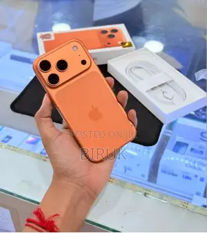 New Apple iPhone 15 Pro Max 256 GB Orange
