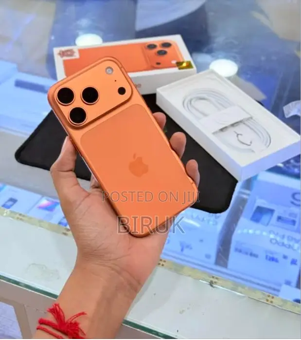 New Apple iPhone 15 Pro Max 256 GB Orange