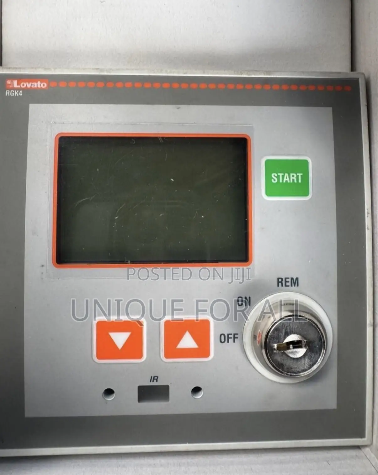 Lovato Electric RGK4 Generator and Engine Controller Units