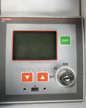 Lovato Electric RGK4 Generator and Engine Controller Units
