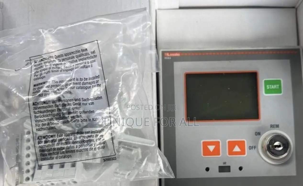 Lovato Electric RGK4 Generator and Engine Controller Units