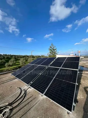 30kwvSolar Panel Invertor and Lithium Ion Batteries