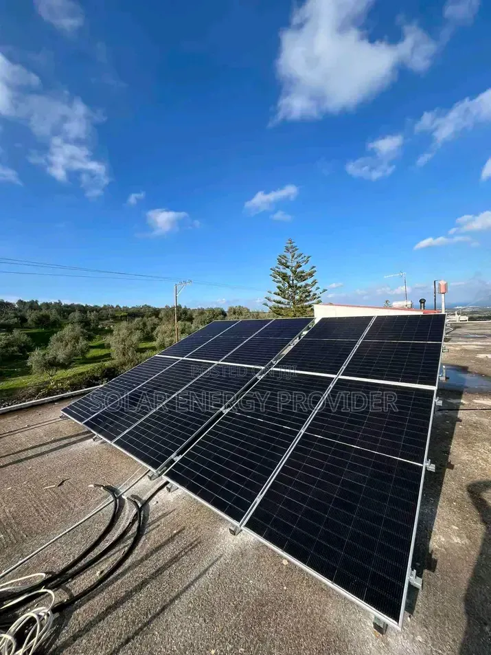 30kwvSolar Panel Invertor and Lithium Ion Batteries