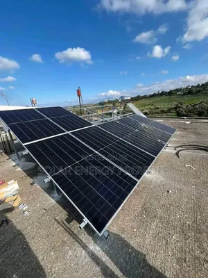 30kwvSolar Panel Invertor and Lithium Ion Batteries