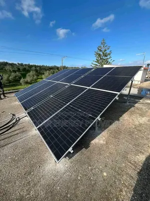 30kwvSolar Panel Invertor and Lithium Ion Batteries