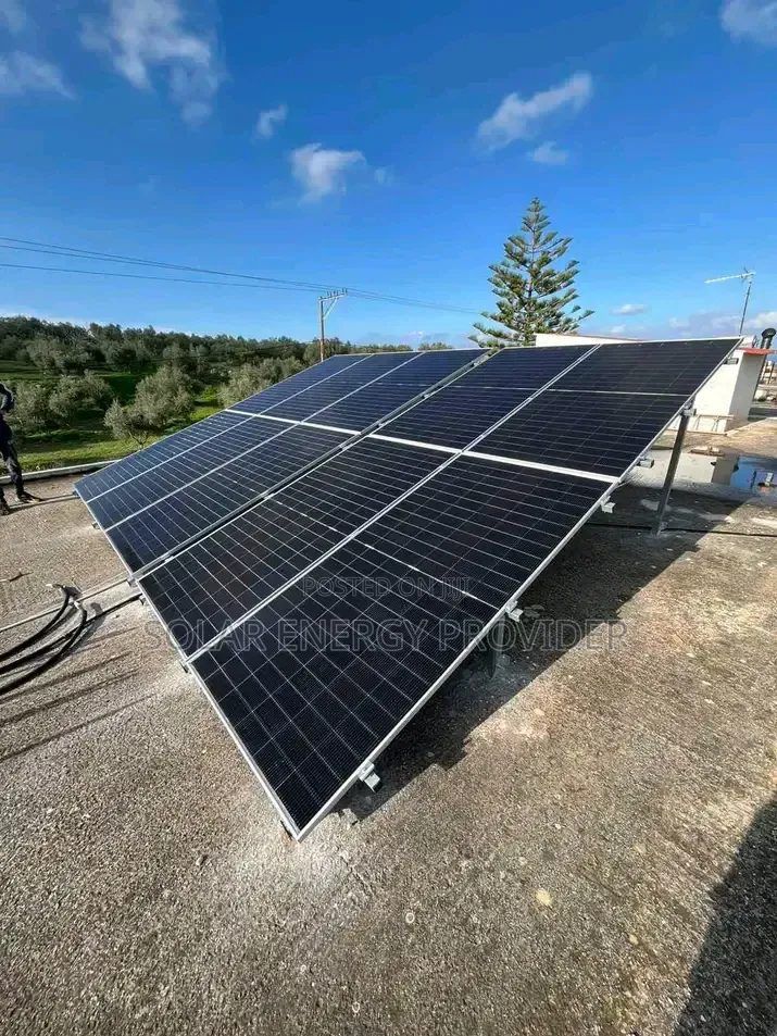 30kwvSolar Panel Invertor and Lithium Ion Batteries