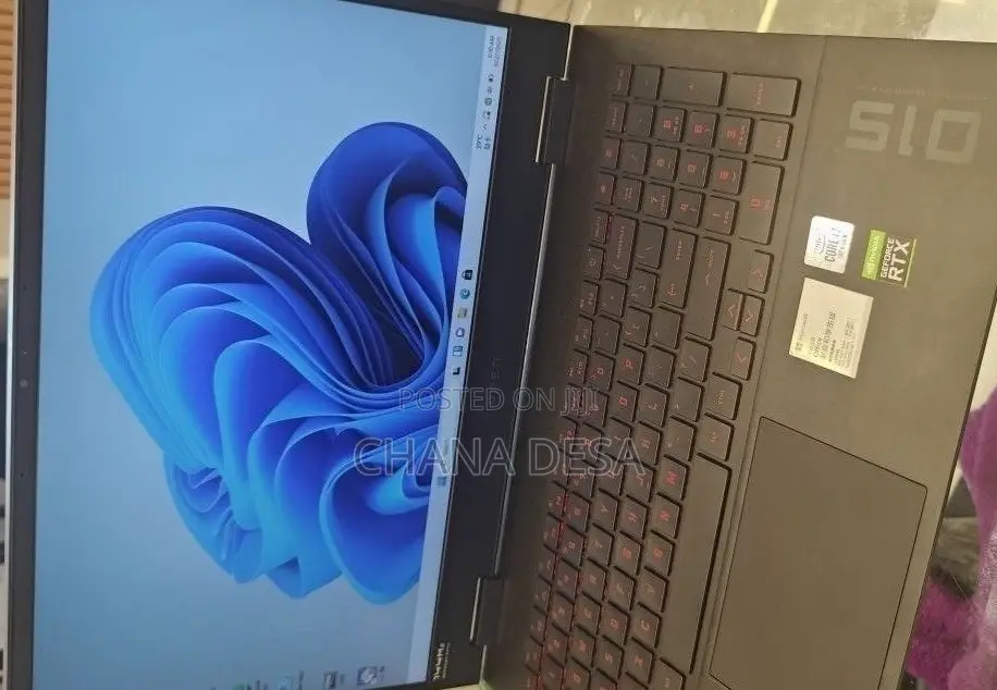 New Laptop HP Omen 15 16GB Intel Core i7 SSD 512GB