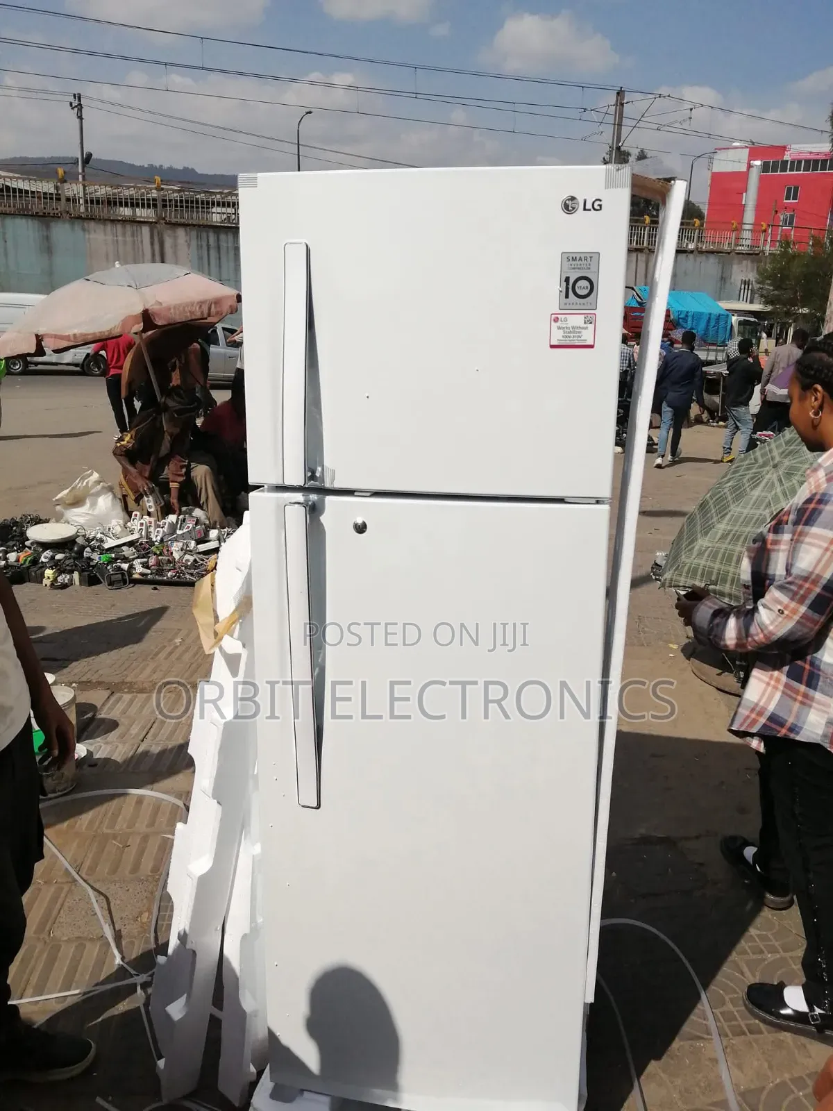 LG 400l Refrigerator