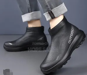 Outdoor Spine Weatherproof Ankle Boots: