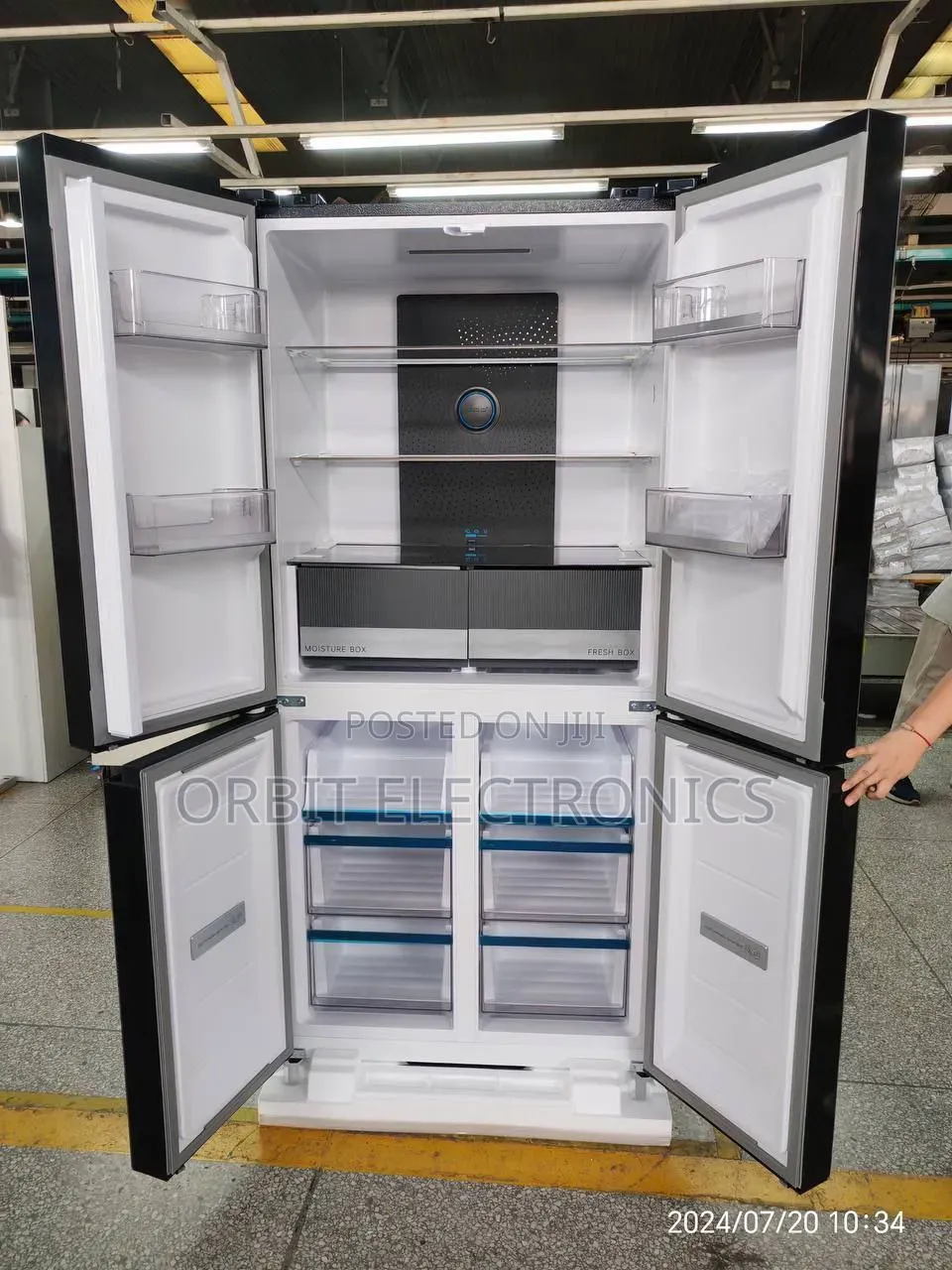 Ice Lande 640l Refrigerator