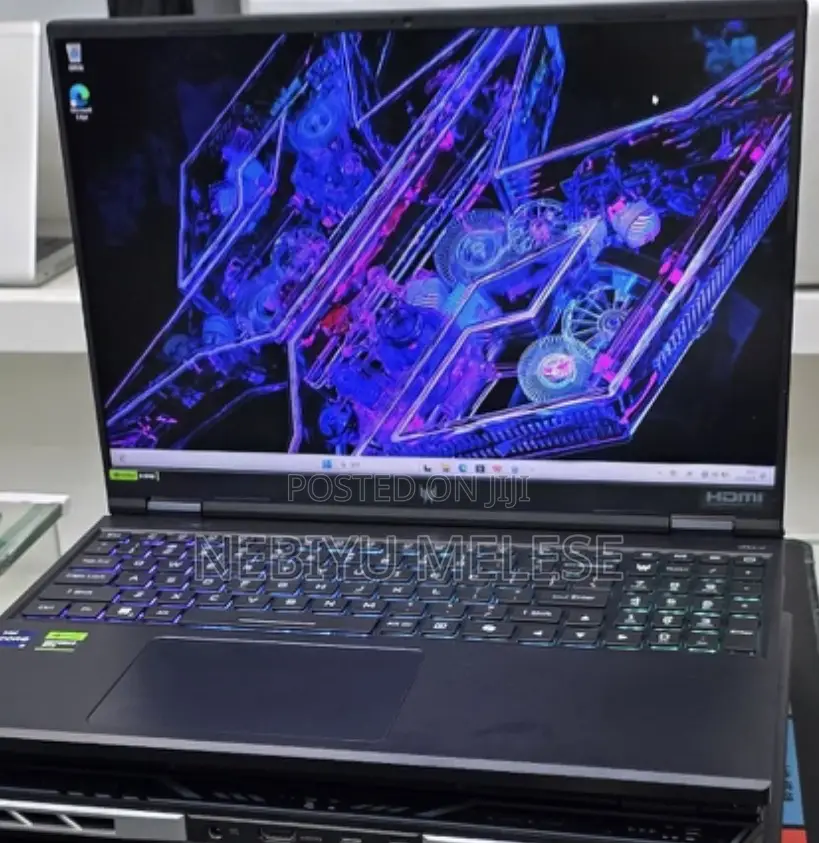 New Laptop Acer Predator Helios Neo 16 16GB Intel Core i9 SSD 1T