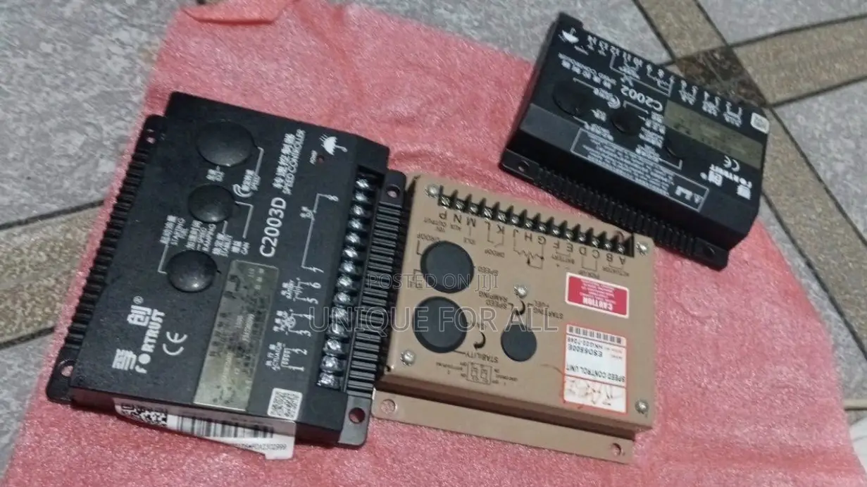 FORTRUST C2002 Speed Controller (Electronic Governor)