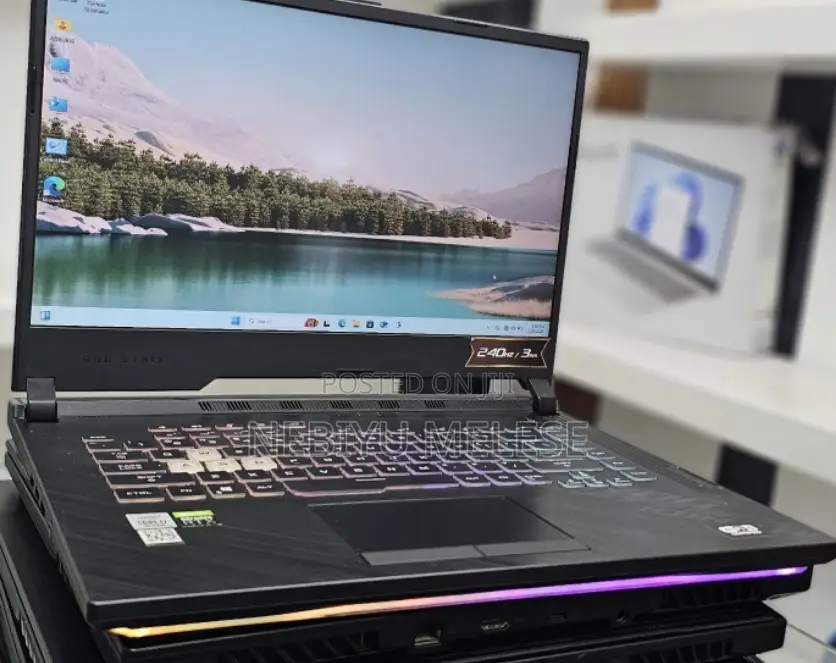 New Laptop Asus ROG Strix G15 16GB Intel Core i7 SSD 512GB
