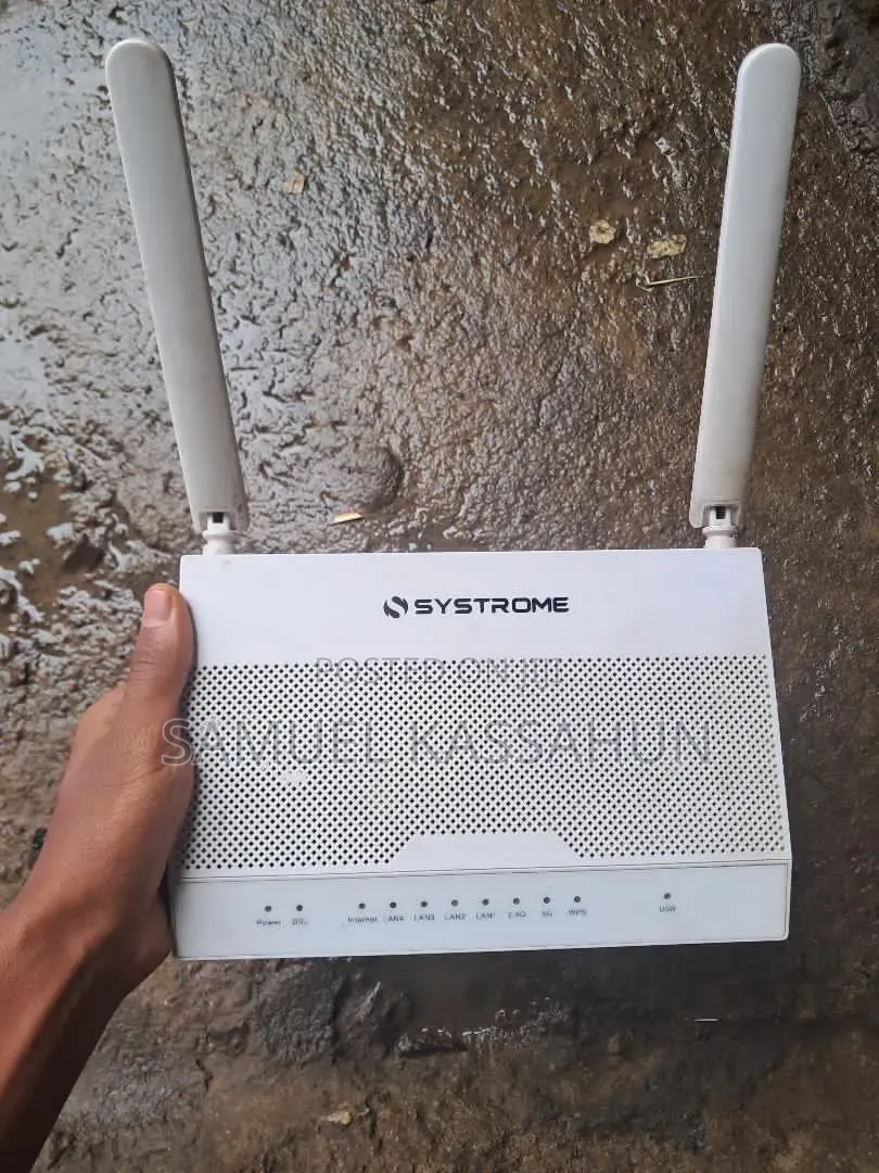 Systrome Wifi Router