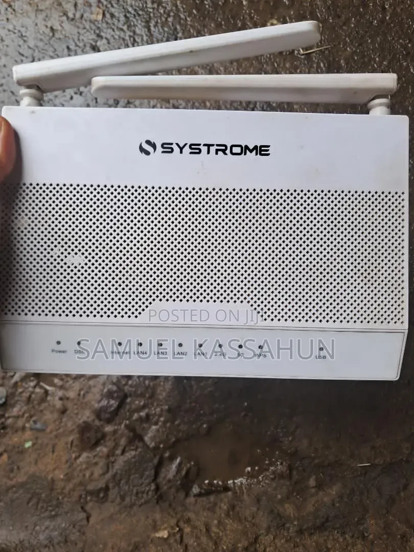 Systrome Wifi Router