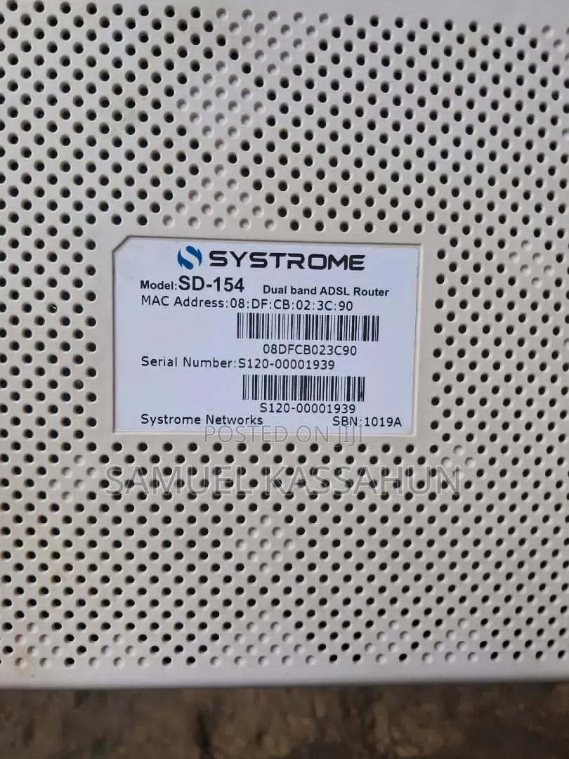 Systrome Wifi Router