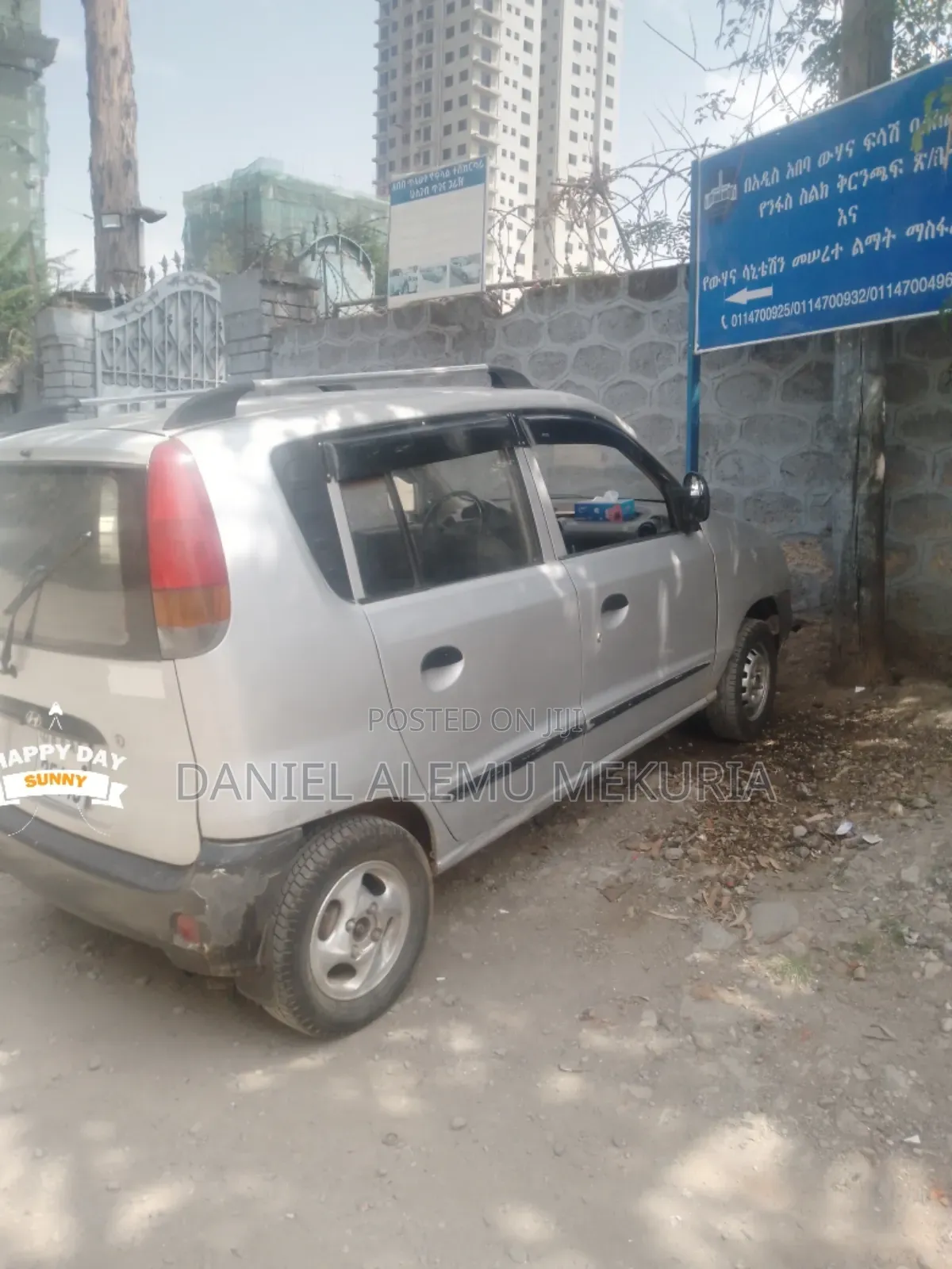Hyundai Atos 2000 Silver