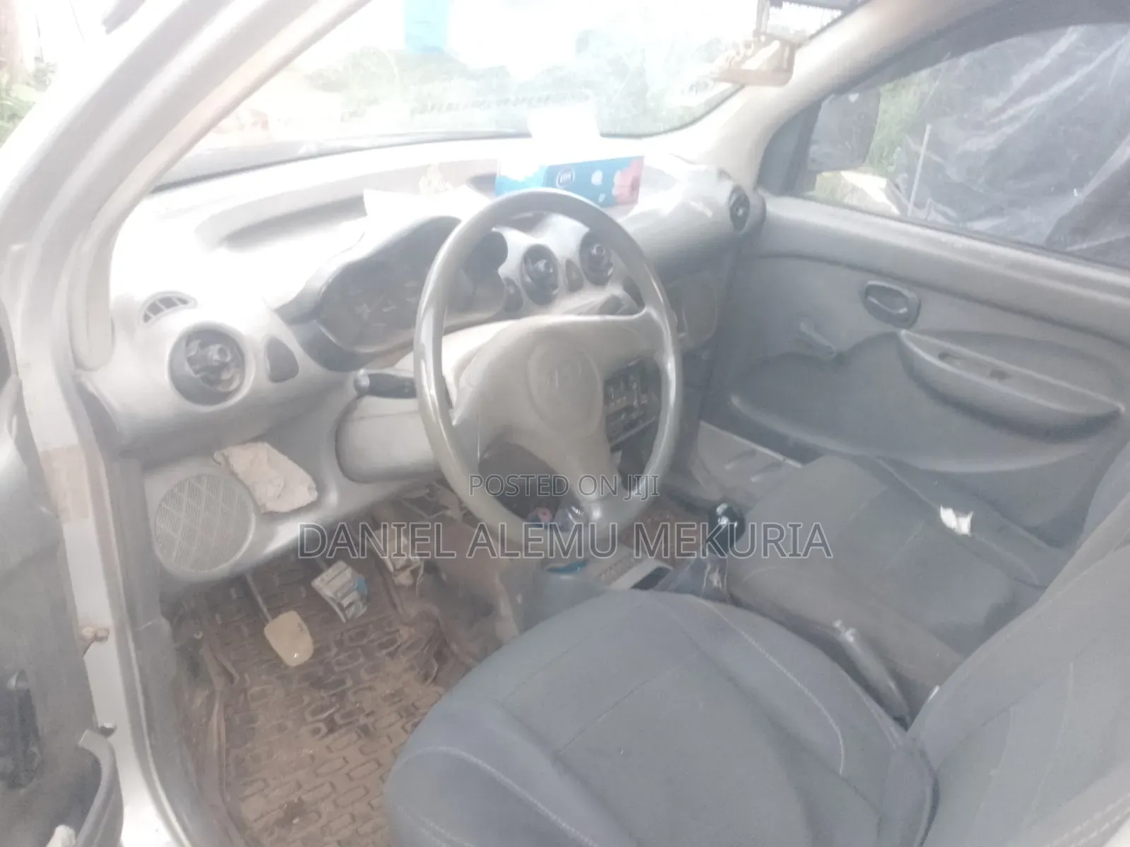 Hyundai Atos 2000 Silver