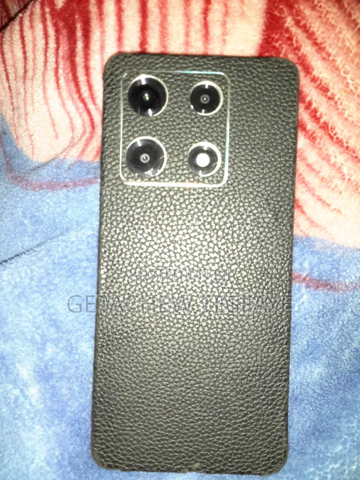 Infinix Note 30 Pro 256 GB Yellow
