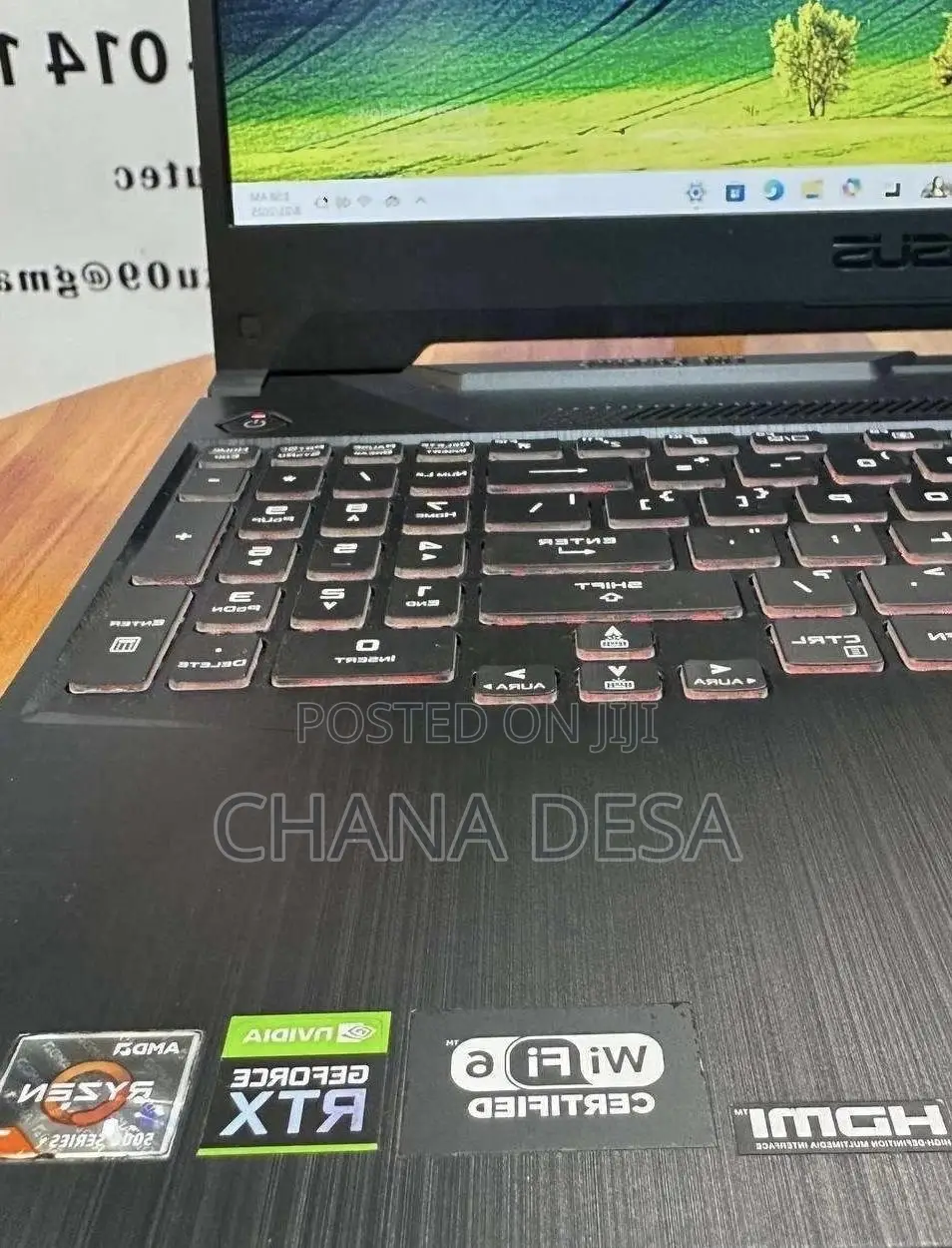 New Laptop Asus 16GB AMD Ryzen 7 SSD 512GB