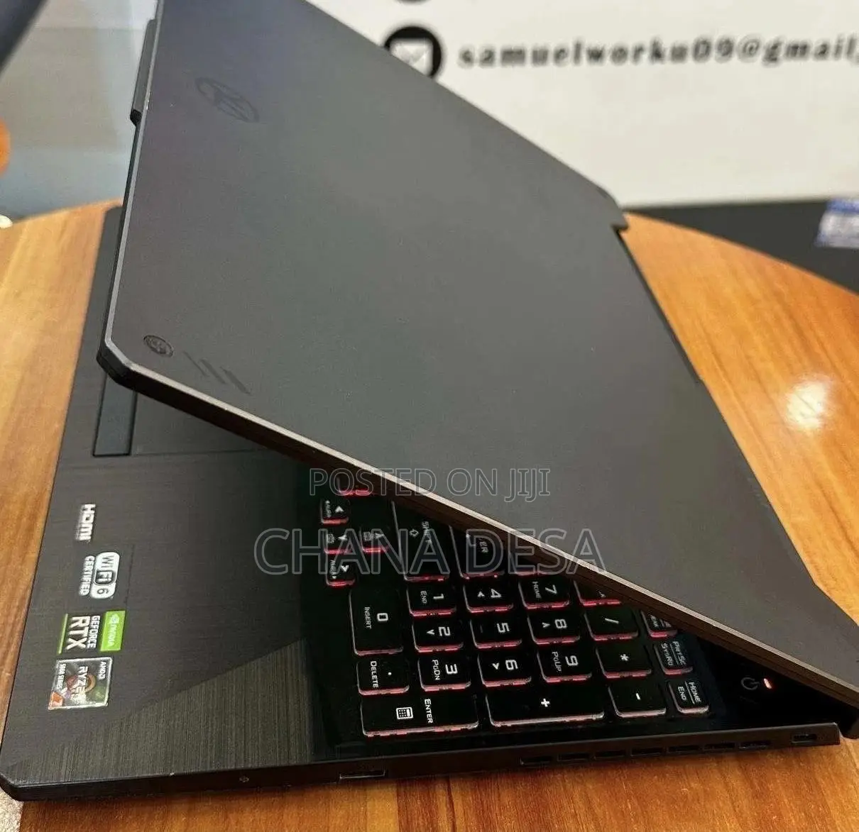 New Laptop Asus 16GB AMD Ryzen 7 SSD 512GB