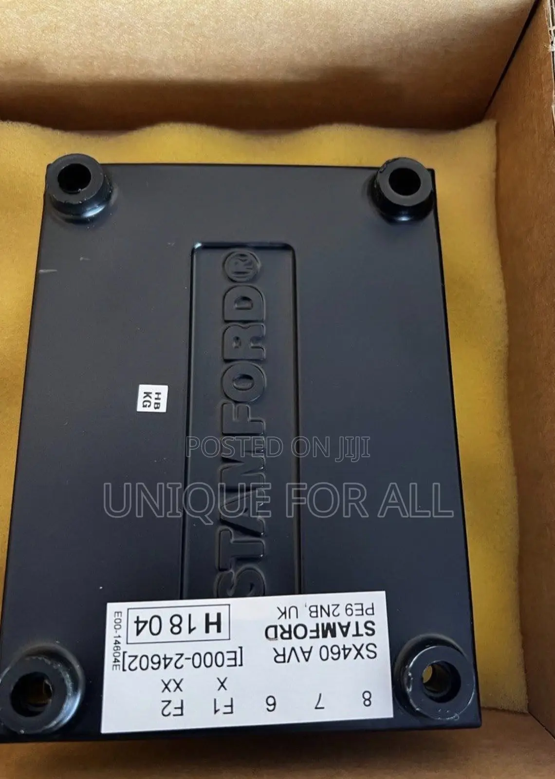 Stamford SX460 Automatic Voltage Regulator (AVR)