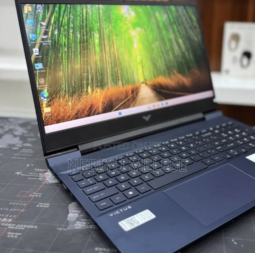 New Laptop HP Victus 16 16GB Intel Core i7 SSD 512GB