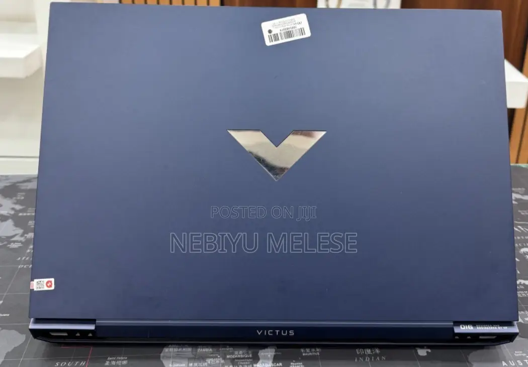 New Laptop HP Victus 16 16GB Intel Core i7 SSD 512GB