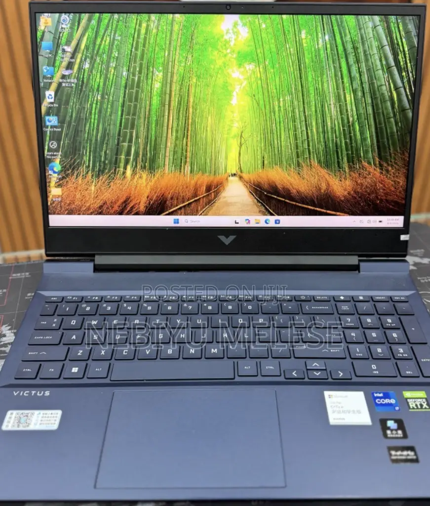 New Laptop HP Victus 16 16GB Intel Core i7 SSD 512GB
