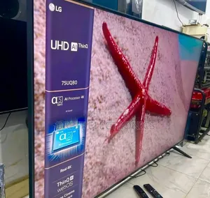 LG 75 Inch TV