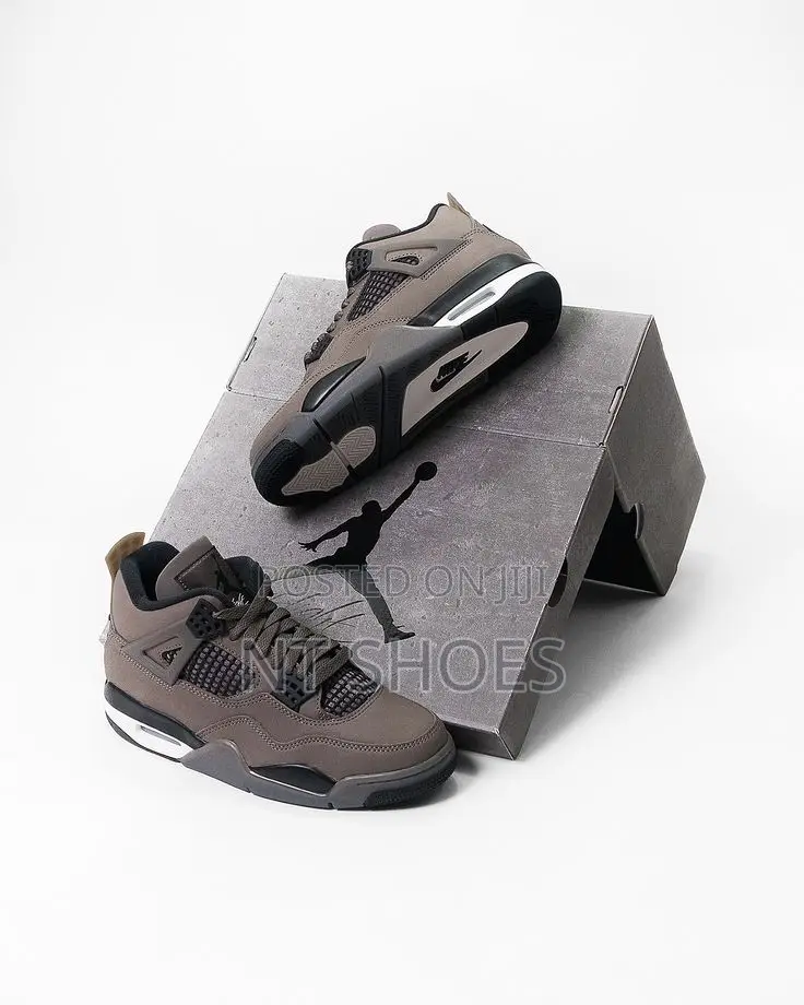 Nike Jordan 4 Retro "Cave Stone"