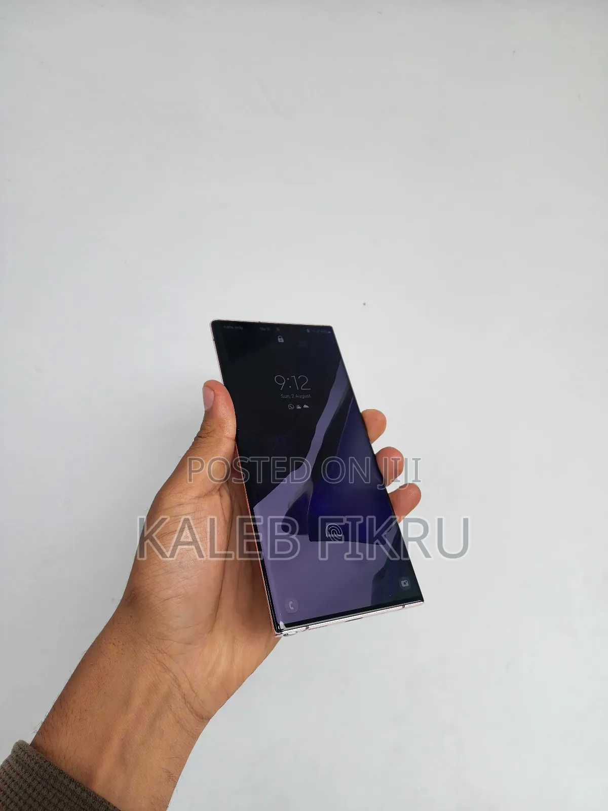 Samsung Galaxy Note 20 Ultra 5G 256 GB Bronze