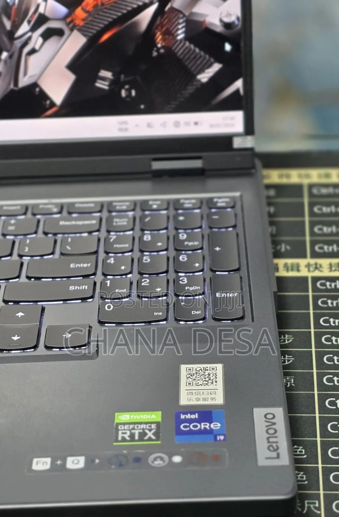 New Laptop Lenovo 16GB Intel Core i9 SSD 1T