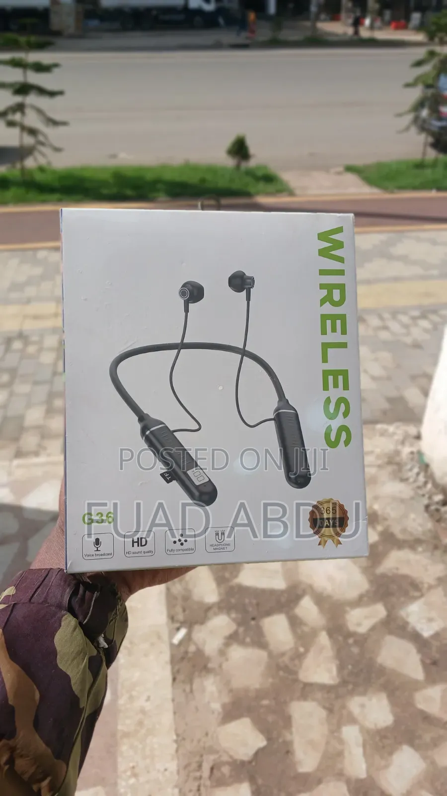 Wireless Airphone